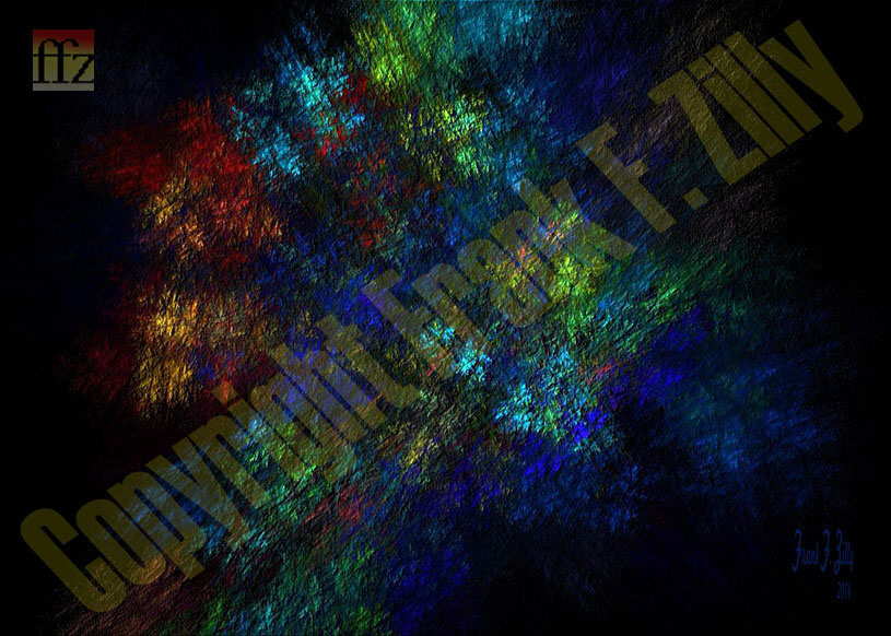 " Kathedraler Ausblick ins universale NICHTS "  ist ein Werk aus den H�hlen der Menschheit von heute, aus den virtuellen R�umen, den modernen (digitalen) Kathedralen, hier denen der "Atelier-Manufaktur Faunlandia" von (Digital-)K�nstler Frank F. Zilly aus Schielberg im Schwarzwald