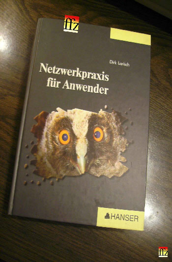 Netzwerke sind das halbe Leben, nicht nur im Computer-Bereich, sagt der K�nstler und Computer-Profi Frank F. Zilly aus Schielberg.