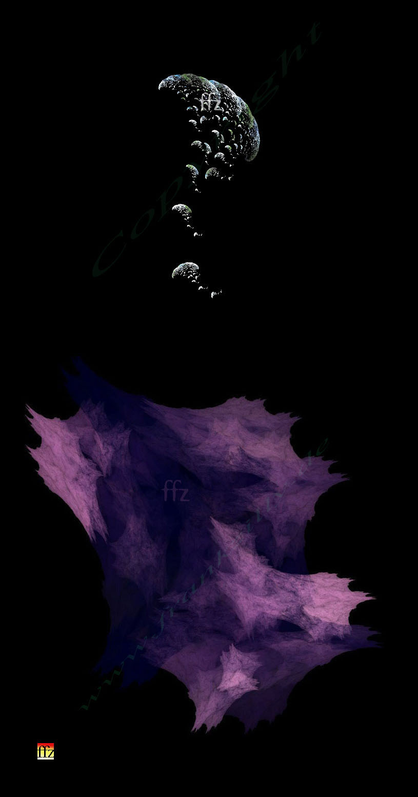 " Sex. The Universal Power. Breath of Life "  ist ein Werk aus den H�hlen der Menschheit von heute, aus den virtuellen R�umen, den modernen (digitalen) Kathedralen, hier denen der "Atelier-Manufaktur Faunlandia" von (Digital-)K�nstler Frank F. Zilly aus Schielberg im Schwarzwald